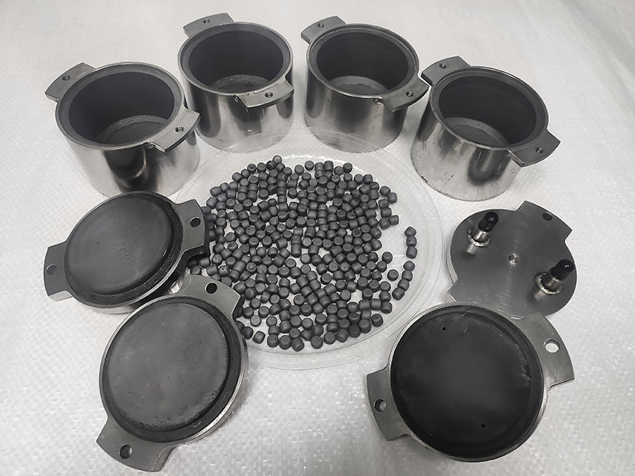 New model of silicon carbide jars